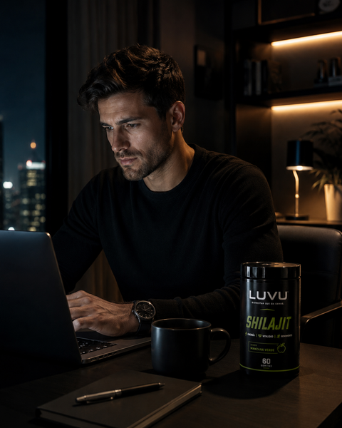 Cliente LUVU Shilajit 6