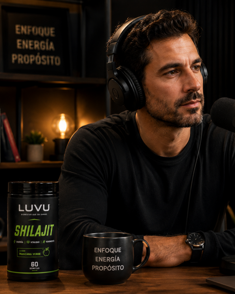 Cliente LUVU Shilajit 5