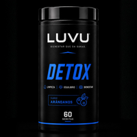 LUVU Detox en Gomitas — Sabor Arándano