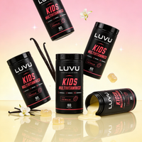 LUVU Kids Multivitamínico en Gomitas — Sabor Vainilla