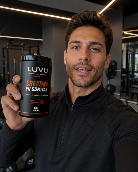 Cliente LUVU Creatina 3