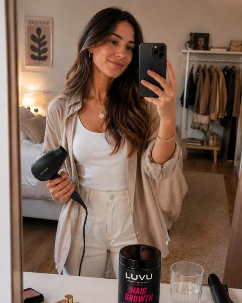 Cliente LUVU Hair Growth 4
