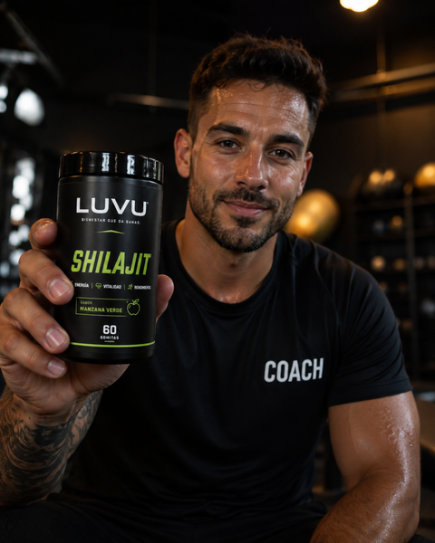 Cliente LUVU Shilajit 2