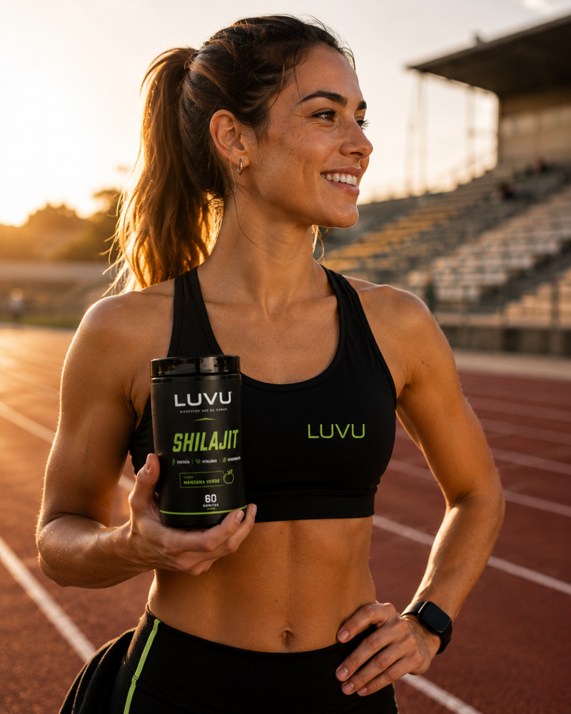Nutricionista deportiva recomienda LUVU Shilajit