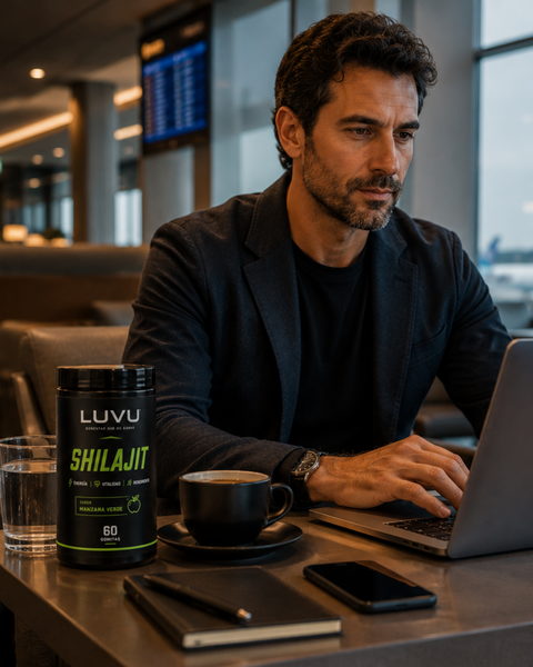 Cliente LUVU Shilajit 1