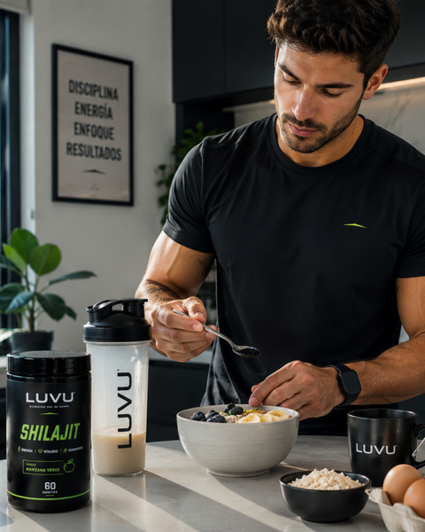 Cliente LUVU Shilajit 3
