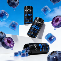 LUVU Detox en Gomitas — Sabor Arándano