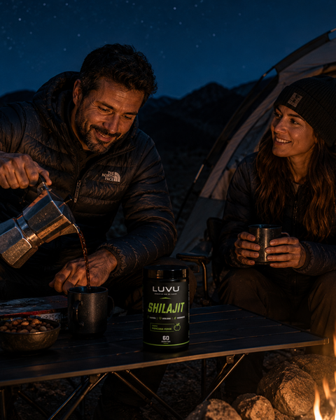 Cliente LUVU Shilajit 4