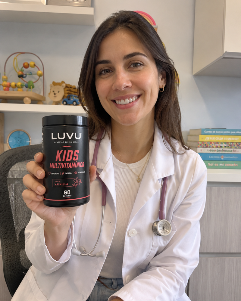 Pediatra recomienda LUVU Kids